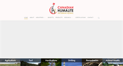 Desktop Screenshot of canadianhumaliteinternational.com